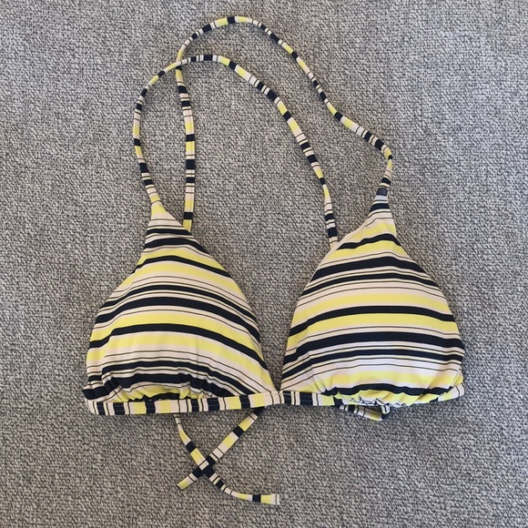 Track & Field stripe and leopard bikini, size 3 - Picture 4 of 6